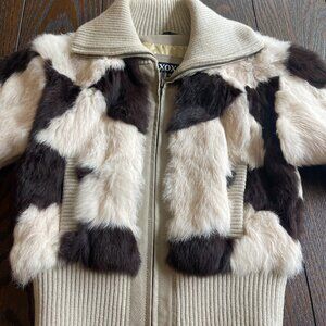 XOXO Genuine Fur Coat